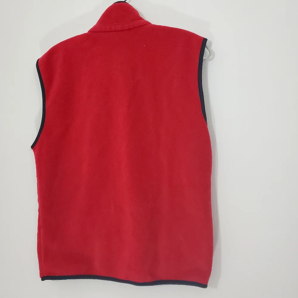 Red Virginia Tech Vest, Size Medium